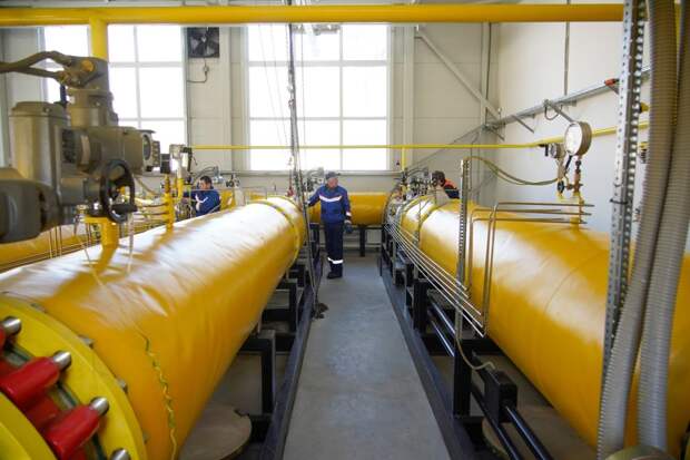 Новый газорегуляторный пункт будет снабжать голубым топливом Куркино