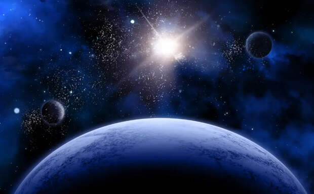 В космосе обнаружили "скопление душ": разоблачение