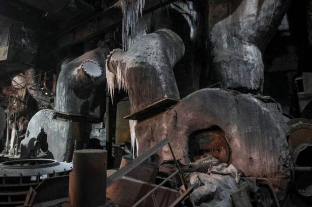 Появились апокалиптические фото украинских электростанций