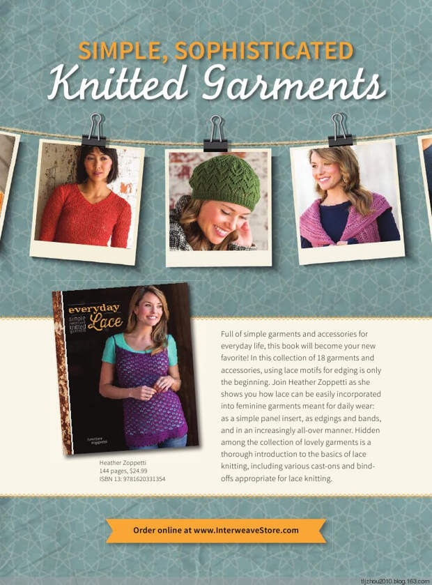 Make It! Knits Special Issue 2014 - 紫苏 - 紫苏的博客