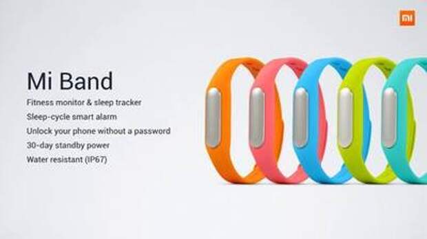 Промо Xiaomi Mi Band