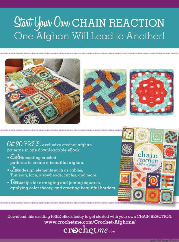 Interweave Crochet Home 2015 - 紫苏 - 紫苏的博客 Interweave Crochet Home 2015 - 紫苏 - 紫苏的博客