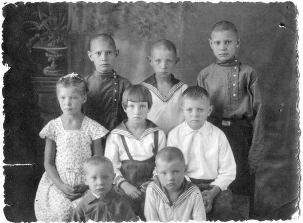 Дети довоенной поры дети, история, фото