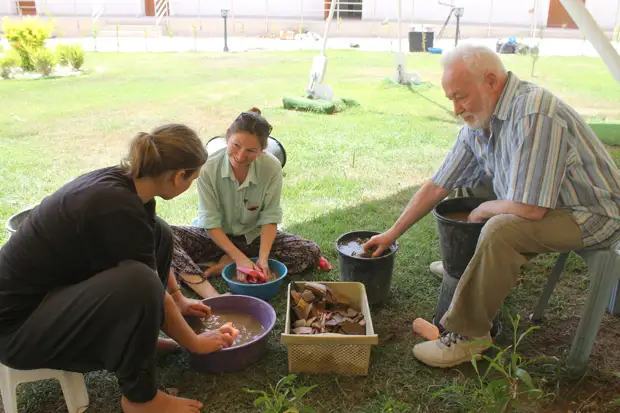 «Формируем свою школу»: российский археолог об исследованиях и находках на русских участках в Палестине