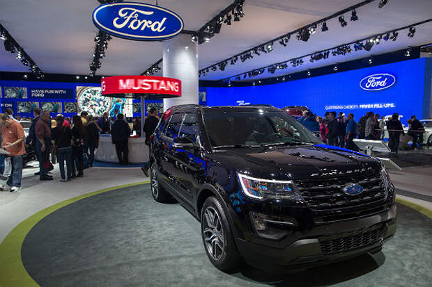 ford explorer 2016