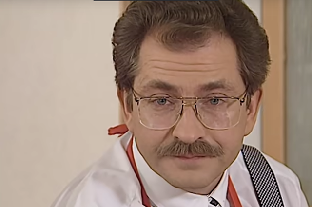 Владислав Листьев в программе "Смак" Владислав Листьев в программе "Смак"