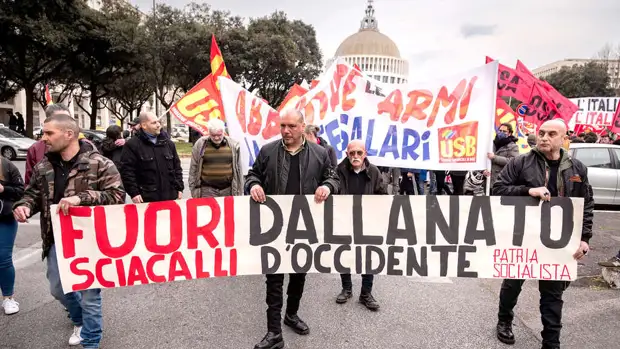 В итальянском профсоюзе рассказал о бойкоте отправки оружия для ВСУ