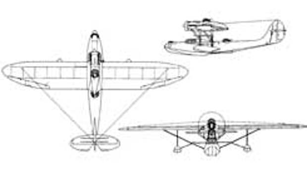 Кант Z.501 "Габбиано"