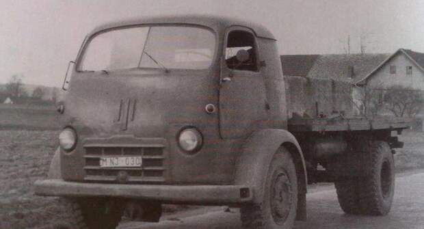 Tatra 116.Неизвестный прототип легендарной марки