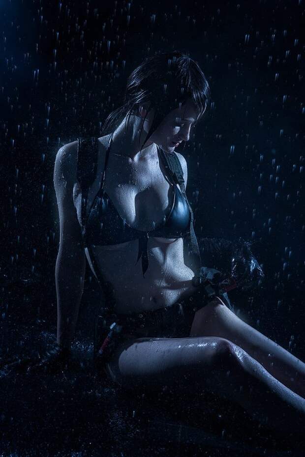 Quite and rain девушки, Косплей, Metal Gear Solid, quite, длиннопост