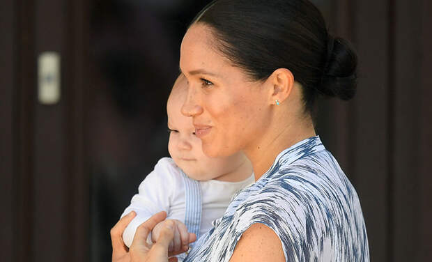 Навстречу принцу Гарри: Меган Маркл с сыном Арчи покинули Кейптаун