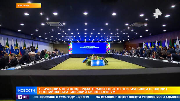 Россия и Бразилия обсудили возобновление авиасообщения и IT-проекты