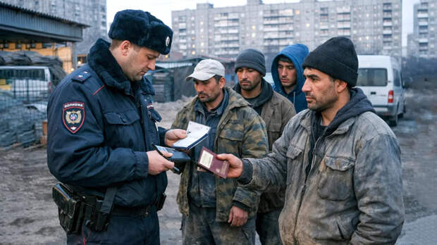 Ранее утро. Бойцы ОМОН пришли "знакомиться" с мигрантами: Что было дальше - это нужно видеть