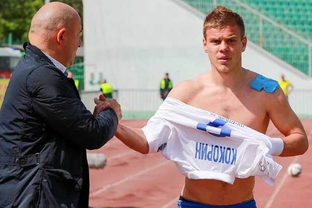 Александр Кокорин