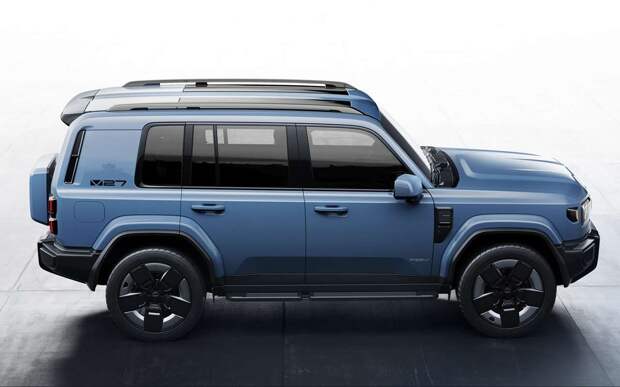 Новый кроссовер iCaur V27: яркий дизайн и 800 км запаса хода