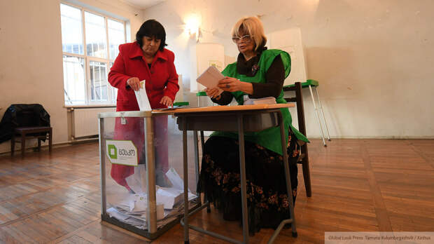 Грузия завершила второй тур выборов в парламент