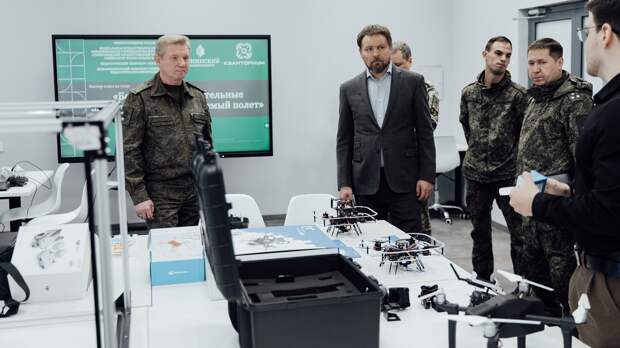 Программа обучения управлением БПЛА запускается в Мининском университете