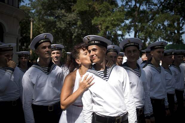 NavyDay01 День Военно Морского Флота в Севастополе