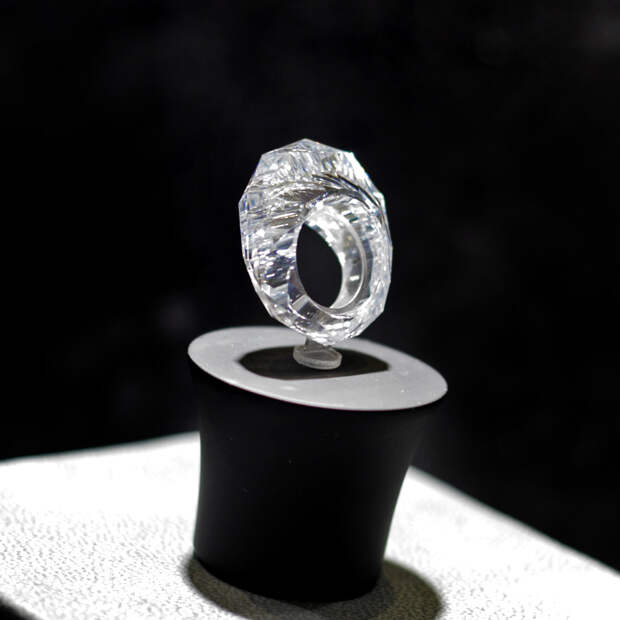 Самое дорогое кольцо из бриллианта