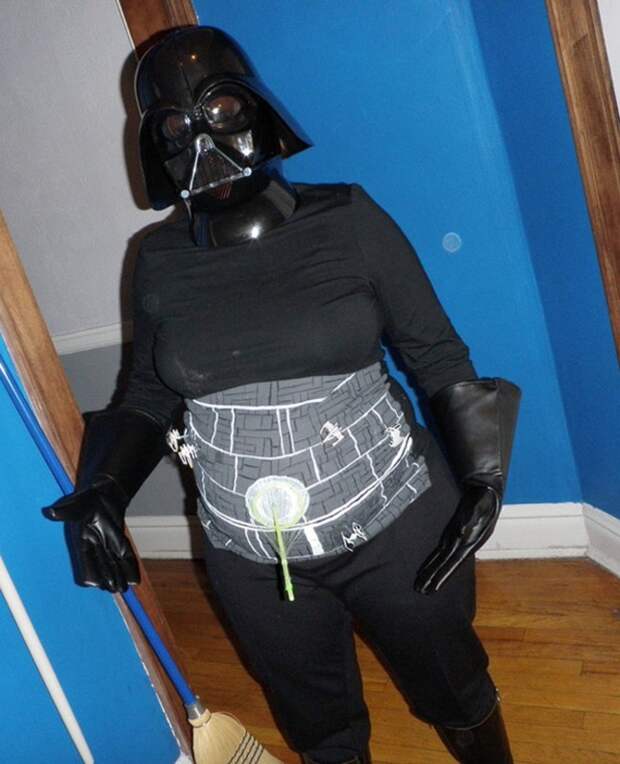 PregnancyCostumes14 Странные костюмы для беременных