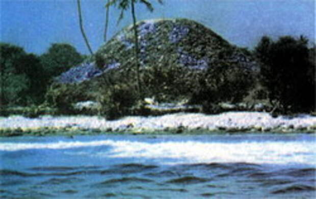 Холм на острове Фуа Мулаку оказался настоящей сокровищницей древностей.