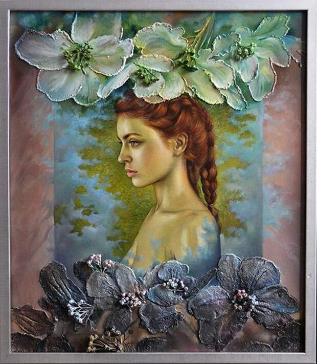 userpic	Женский портрет Художник Мария Илиева