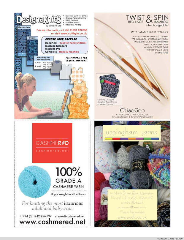 Knitting Magazine - May 2014 - 紫苏 - 紫苏的博客 Knitting Magazine - May 2014 - 紫苏 - 紫苏的博客