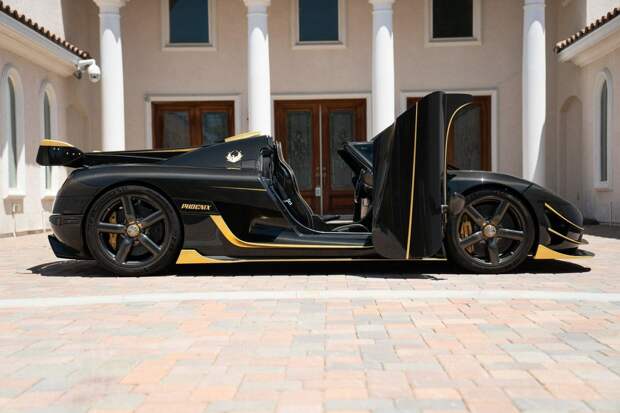 Гиперкар Koenigsegg Agera RS Phoenix 2018 года 