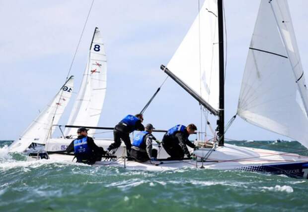 Зимняя парусная регата в Сочи: результаты третьего этапа
