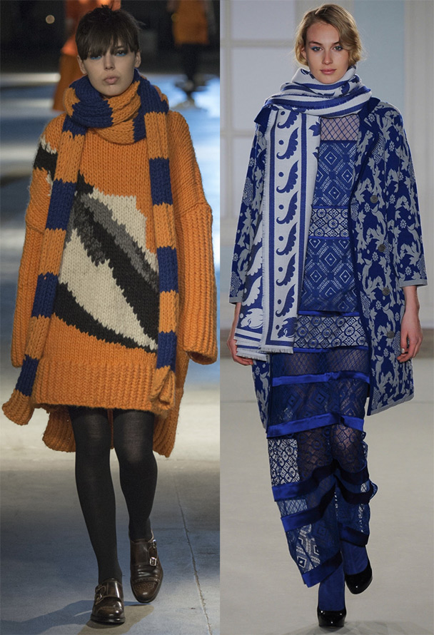 шарфы Giles и Temperley London шарфы Giles и Temperley London