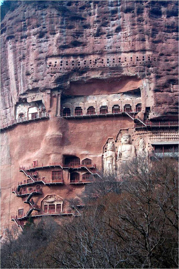 Пещеры Майцзишань. Сокровище Китая