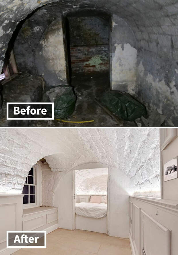 Сноубордист превратил сырой подвал в роскошную квартиру стоимостью 592 000 долларов