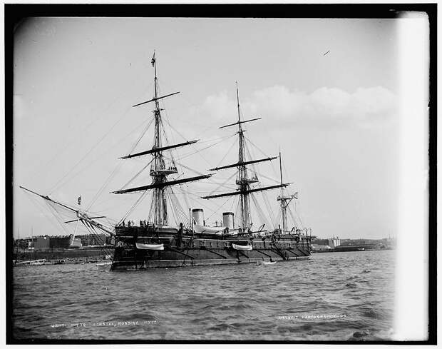 История ВМФ Российской империи 1893 года