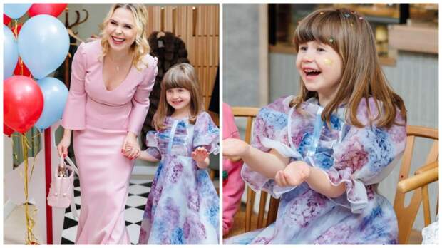 Пелагея показала фото с дня рождения дочери