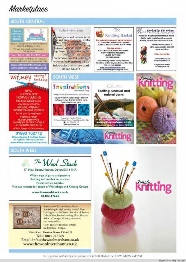 Simply Knitting №121 2014 - 紫苏 - 紫苏的博客 Simply Knitting №121 2014 - 紫苏 - 紫苏的博客