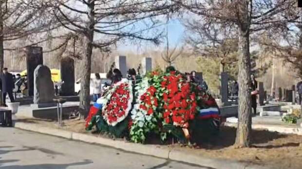 Депутата Госдумы Юрия Швыткина похоронили в Красноярске