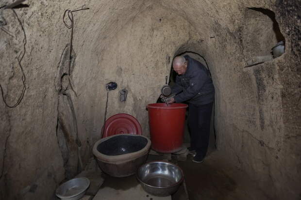 NewPix.ru - Подземные дома в Китае