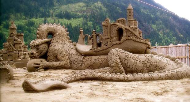 Замки из песка, которые поразят ваше воображение sandcastles22 Замки из песка, которые поразят ваше воображение