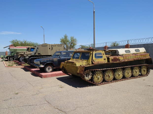 Байконур, часть 1: Музей