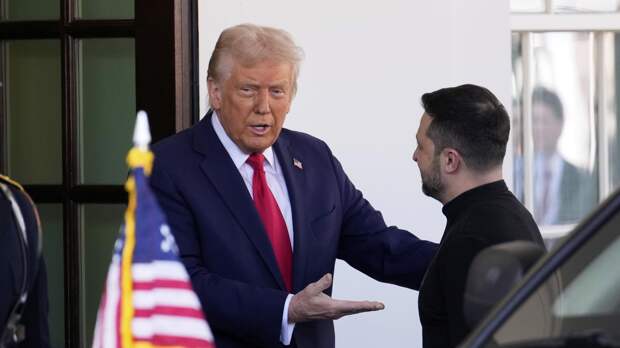 Зеленский надеется согласовать с Трампом условия прекращения конфликта и согласен на референдум