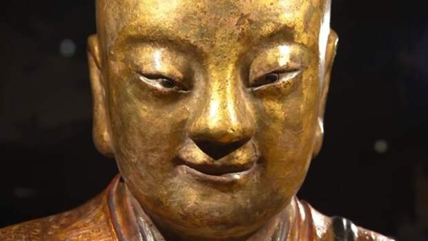 Древняя статуя Будды скрывала страшную тайну. Сканирование показало, что внутри нее находится мумия человека