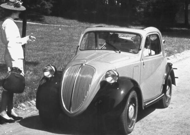 Fiat Topolino 500 B (1948)