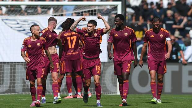 «Рома» победила «Сассуоло» и ворвалась в топ-3 Серии А