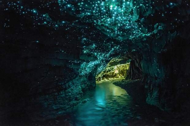 14 удивительных природных уголков, которые с наступлением темноты превращаются в фантастические места