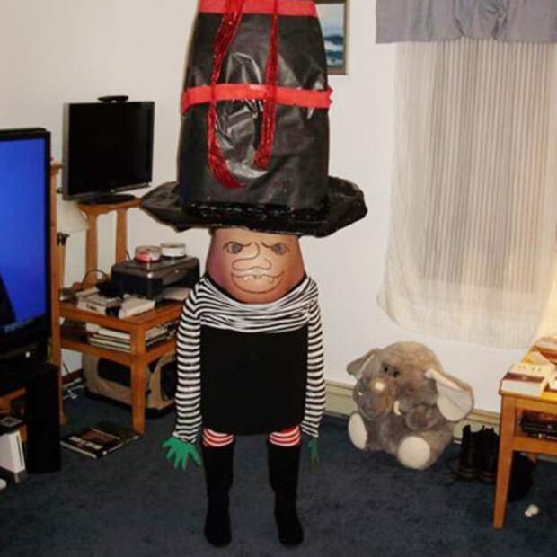 PregnancyCostumes21 Странные костюмы для беременных