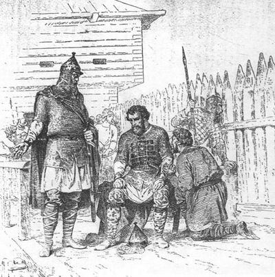 Ярополк в Родне (Иллюстрация из открытых источников)