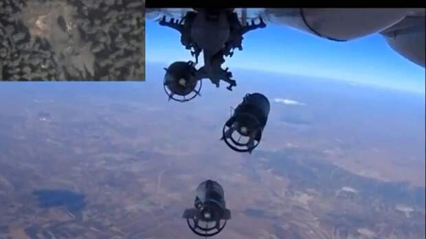 Су-24М ВКС РФ разрушили планы Эрдогана по Идлибу