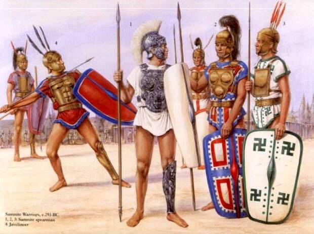 Ранняя римская армия (700 - 280 гг. до н.э.)06