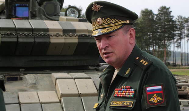 Командующего ЦВО Александра Лапина временно сменит генерал-лейтенант Андрей Мордвичев