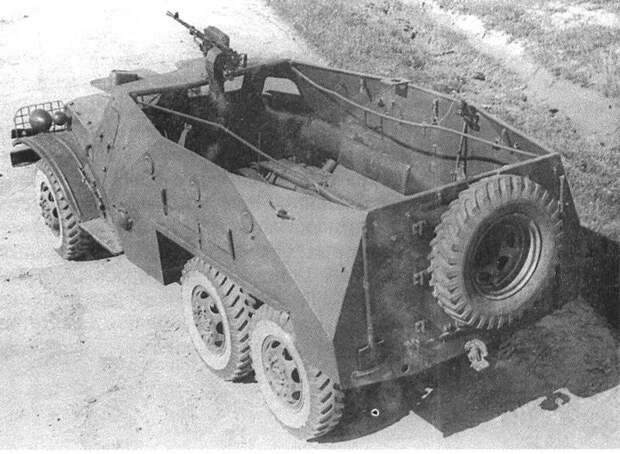 Настоящий боевой автобус. БТР-152